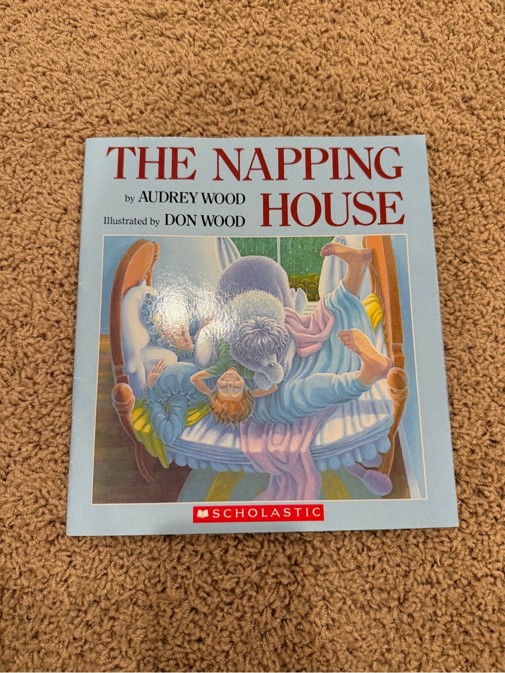 Scholastic The Napping House Children’s Book